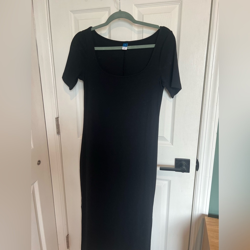 Old Navy black dress